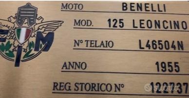Benelli conservato