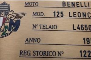 Benelli conservato