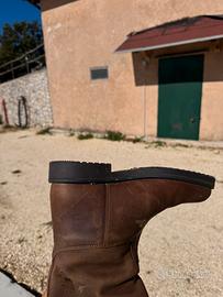 Stivali da cavallo butteri