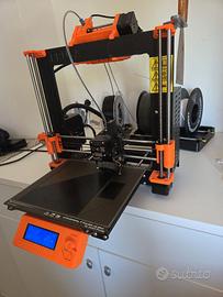 Original Prusa i3 MK3S completa di sistema MMU2