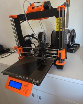 Original Prusa i3 MK3S completa di sistema MMU2