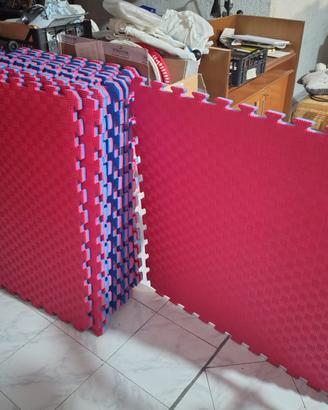 Attrezzatura e Tatami per Taekwondo/Arti Marziali