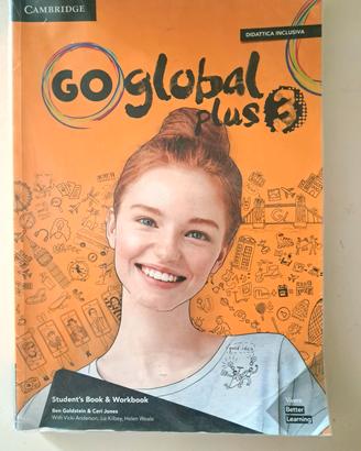 Go Global Plus Libro d'Inglese Scuola Media