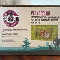 Recinto per cuccioli 91x61cm