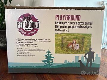 Recinto per cuccioli 91x61cm