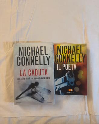 2 libri MICHAEL CONNELLY