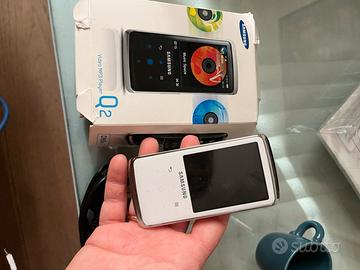 Lettore MP3 musica Samsung bianco