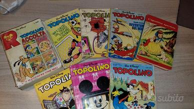 Fumetti topolino 1960/1970/1980/1990 Leggere