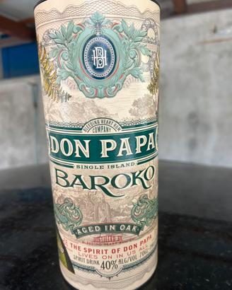 Don Papa rum