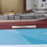 MODELLINO MODEL SHIP NAVE COSTA LUMINOSA