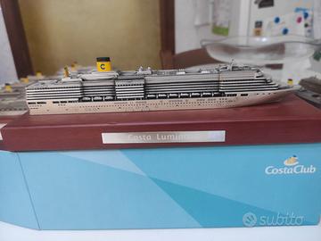 MODELLINO MODEL SHIP NAVE COSTA LUMINOSA