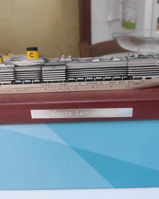 MODELLINO MODEL SHIP NAVE COSTA LUMINOSA