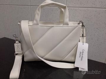 Borsa Bianca Calvin Klein 