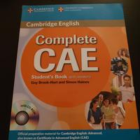 Libro d'inglese - Complete CAE - Student's book