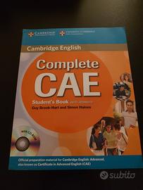 Libro d'inglese - Complete CAE - Student's book