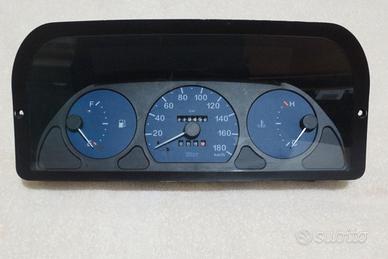 strumentazione Fiat Ducato dal 1998 al 2001