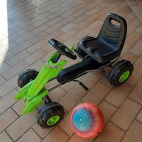 go cart a pedali