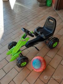 go cart a pedali