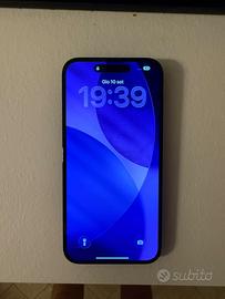 Iphone 14 pro max 128 gb + cover