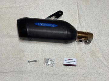 Terminale scarico BOS x Bmw R1300GS e ADV