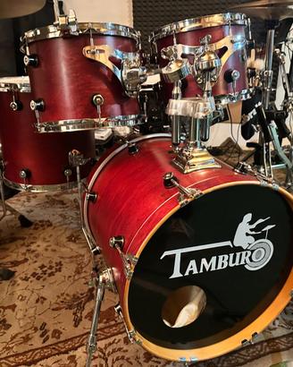 Batteria Tamburo Studio Jazz 18" (fusti) + rullant