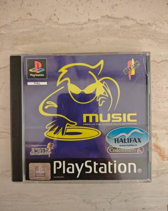 Music PlayStation 1