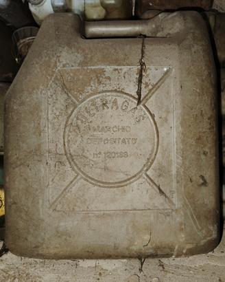 Taniche Vintage Benzina Kerosene Ultragas Pibigas