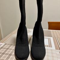 Stivaletti cafè noir