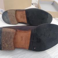 Derby Velasca, colore Burgundy