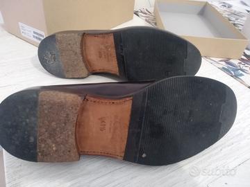 Derby Velasca, colore Burgundy