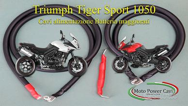 Triumph Tiger 1050  SPORT (13-21) Cavi Maggiorati