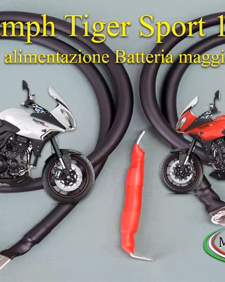 Triumph Tiger 1050  SPORT (13-21) Cavi Maggiorati