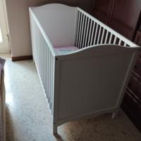 lettino per bambini IKEA con materasso €80