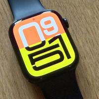 Apple Watch Series 7 45 mm Alluminio Nero