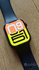 Apple Watch Series 7 45 mm Alluminio Nero