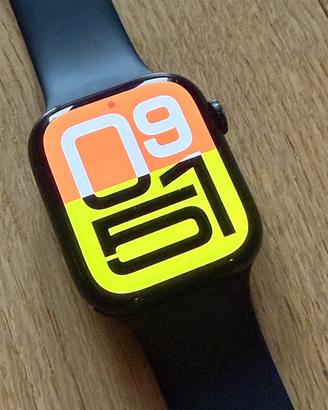 Apple Watch Series 7 45 mm Alluminio Nero