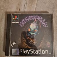 Oddworld: Abe's oddysee per PS1 PAL ITA