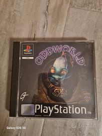 Oddworld: Abe's oddysee per PS1 PAL ITA