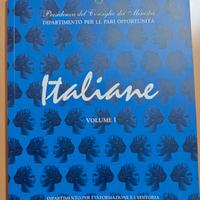 libro - Italiane - volume I