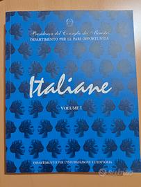 libro - Italiane - volume I