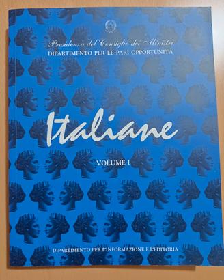 libro - Italiane - volume I