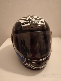 casco integrale per moto