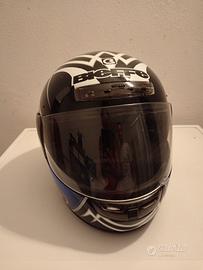 casco integrale per moto