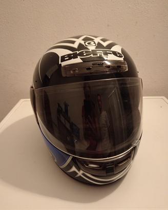 casco integrale per moto