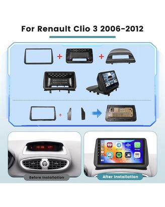 Tablet autoradio