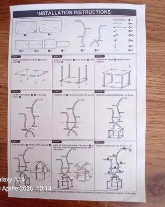 Fioriera in legno 