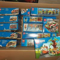 Collezione 12 set lego originali city! 