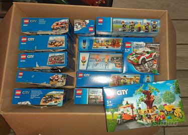 Collezione 12 set lego originali city! 