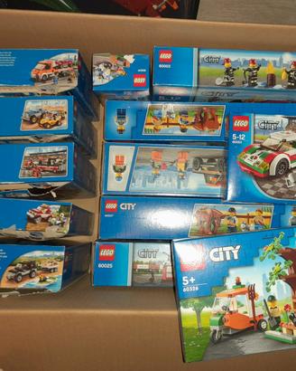 Collezione 12 set lego originali city! 