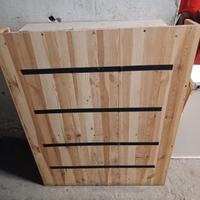 Rampa/pedana  in legno per disabili/moto